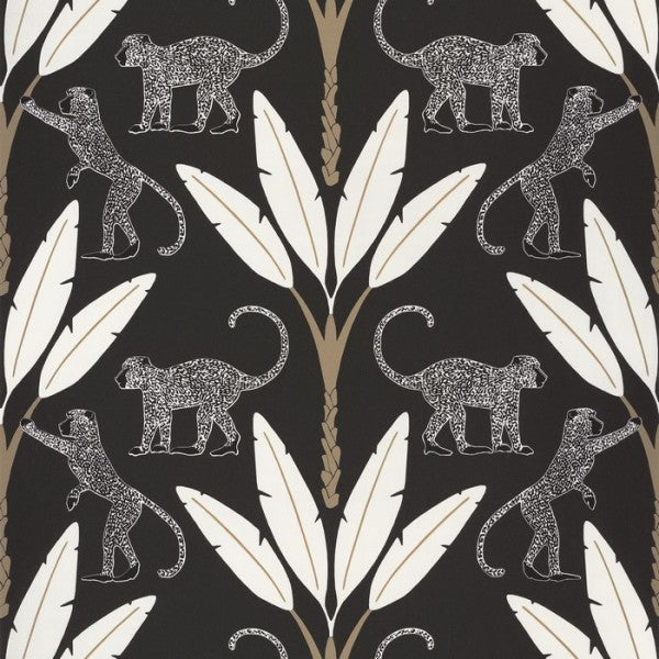 MONKEY FOREST Wallpaper - Sale