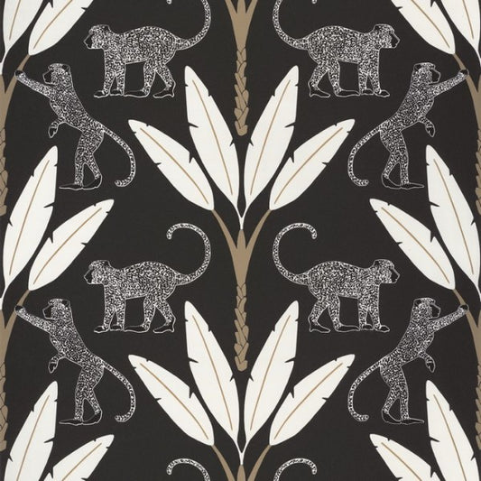 MONKEY FOREST Wallpaper - Sale