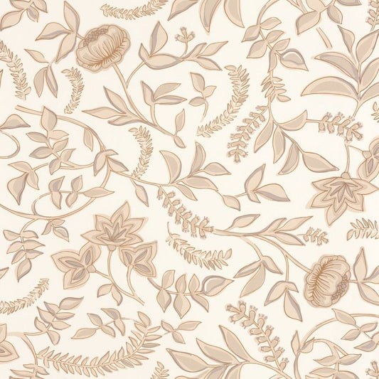 HONOUR Beige Wallpaper  - Sale
