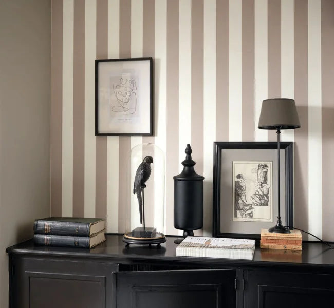 FIVE O'CLOCK STRIPE Wallpaper