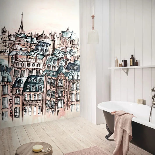 GRANDS BOULEVARDS Wallpanel