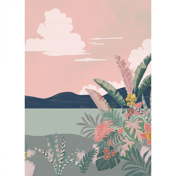 CALIFORNIA SUNRISE Wallpanel