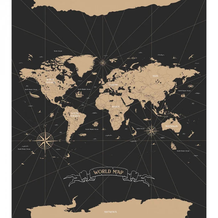 TRAVEL IS MY THERAPY Wallpanel