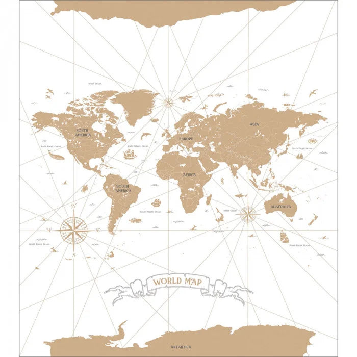 TRAVEL IS MY THERAPY Wallpanel