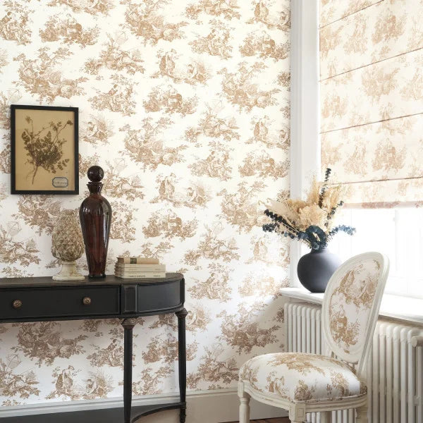 SCENE D'ÉTÉ Wallpaper