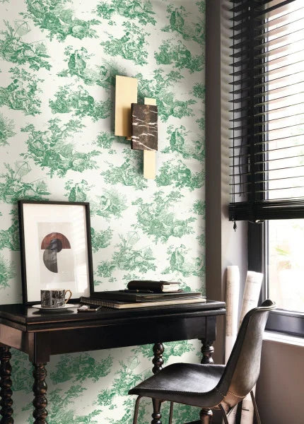 SCENE D'ÉTÉ Wallpaper