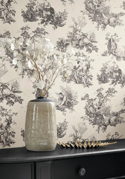 SCENE D'ÉTÉ Wallpaper