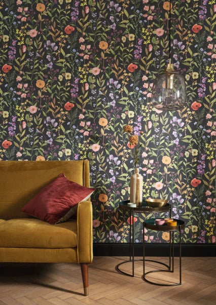 FLEURS DES CHAMPS Wallpaper