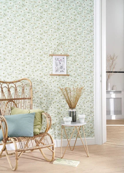 CLEMATITES Wallpaper