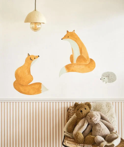 DECOR PRE-ENCOLLE FOX Wallpanel