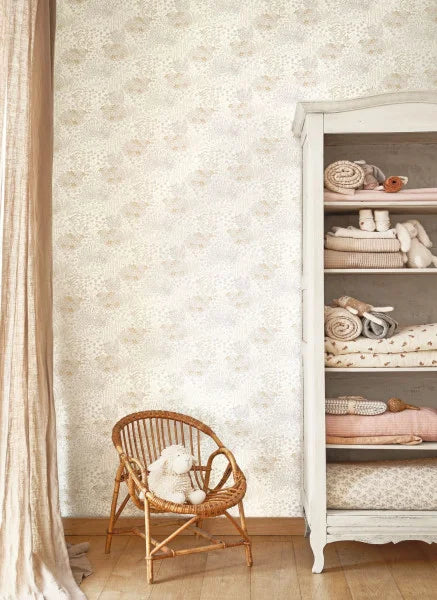 FLOWERED GROVE Wallpaper