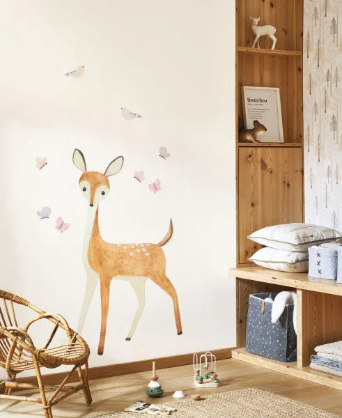 DECOR PRE-ENCOLLE DOE Wallpanel