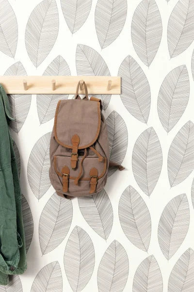 GRAPHIC LEAVES Wallpaper