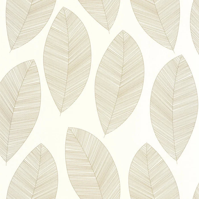 GRAPHIC LEAVES Wallpaper