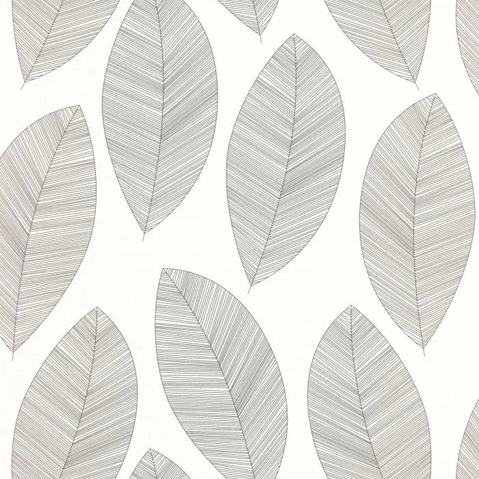 GRAPHIC LEAVES Wallpaper