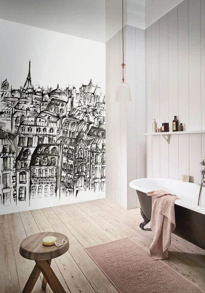 GRANDS BOULEVARDS Wallpanel