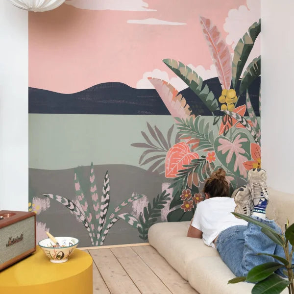 CALIFORNIA SUNRISE Wallpanel