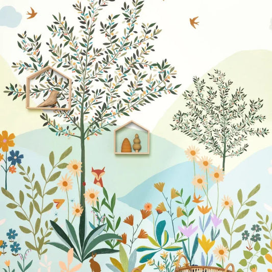 HEIDI Wallpanel