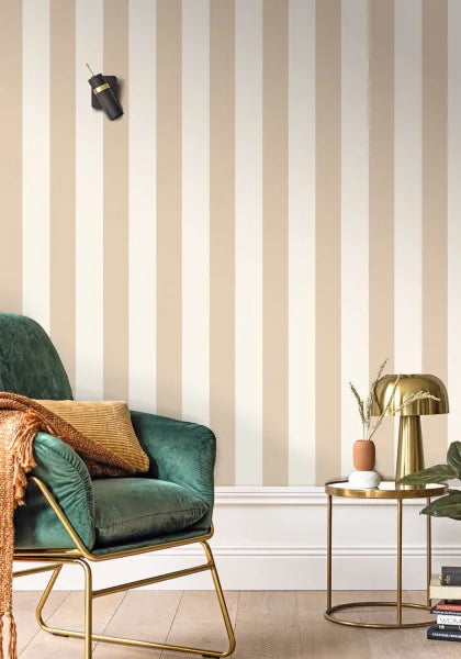 LINEN LINES Wallpaper