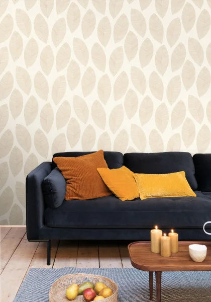 GRAPHIC LEAVES Wallpaper