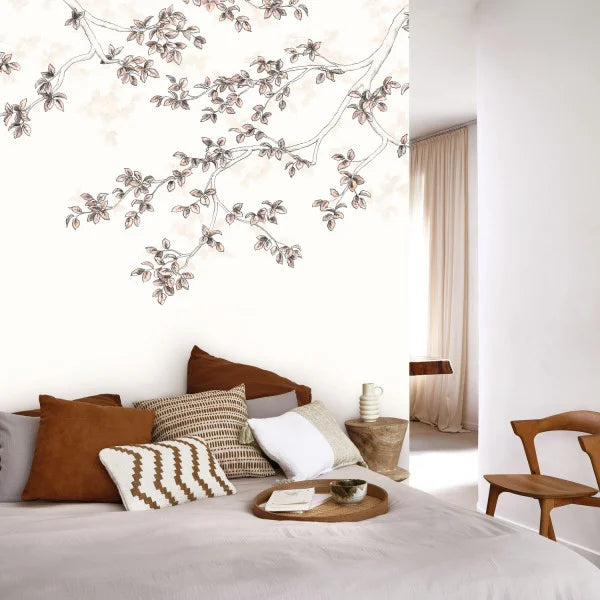 CALMING LEAVES Wallpanel