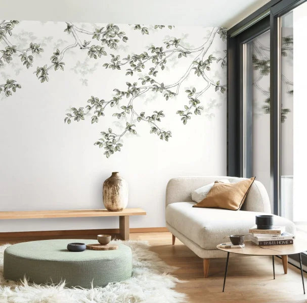 CALMING LEAVES Wallpanel