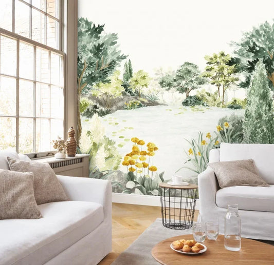 THE LAKE Wallpanel