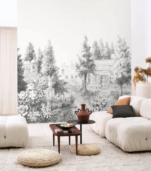 PARC A LA FRANCAISE Wallpanel