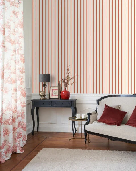 FONTAINEBLEAU RAYURE Wallpaper