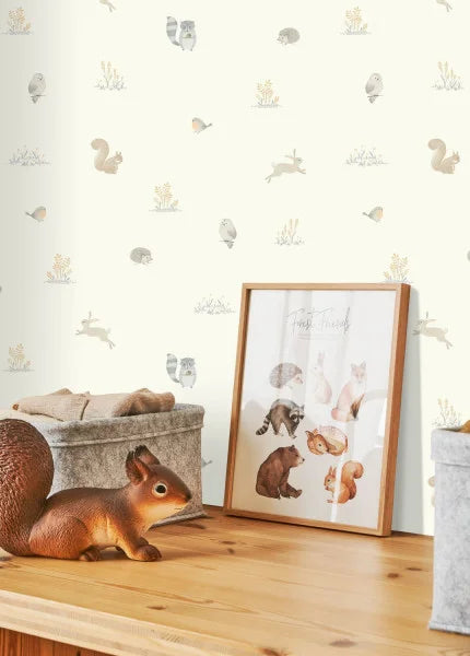 COMPANIONS OF THE FOREST Wallpaper