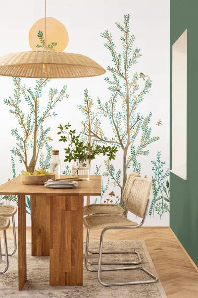 MORNING WALK Wallpanel