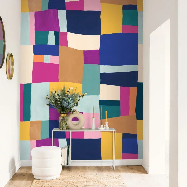 WONDERFULL PATCHWORK Wallpanel