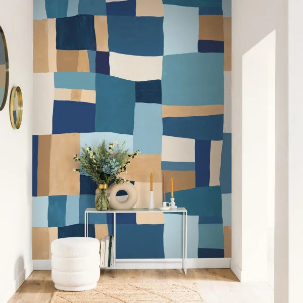 WONDERFULL PATCHWORK Wallpanel