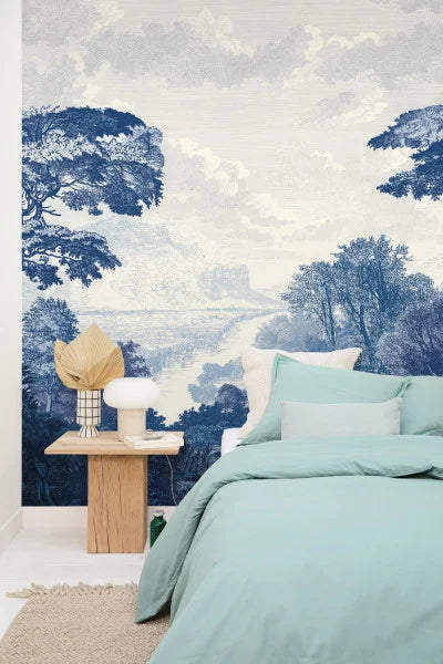 MYSTERIOUS FOREST Wallpanel