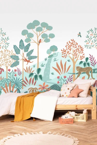 ENCHANTED JUNGLE Wallpanel