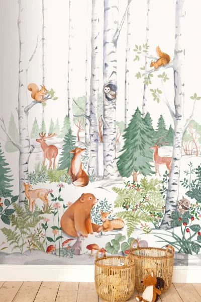 ENCHANTED WORLD Wallpanel