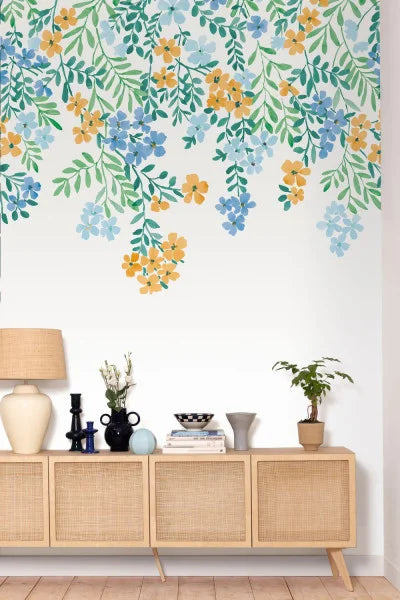 FLOWERFALLS Wallpanel