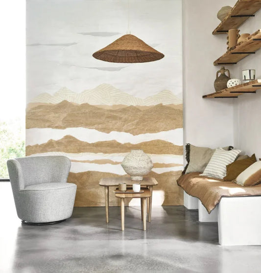 DUNE DE PAPIER Wallpanel