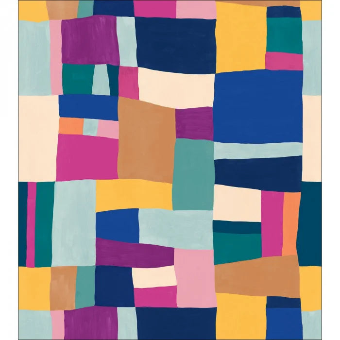 WONDERFULL PATCHWORK Wallpanel
