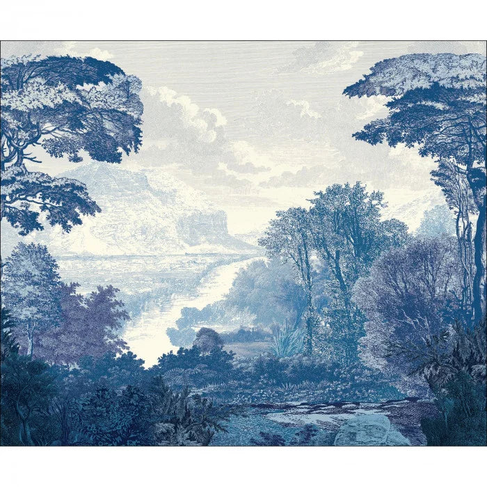 MYSTERIOUS FOREST Wallpanel
