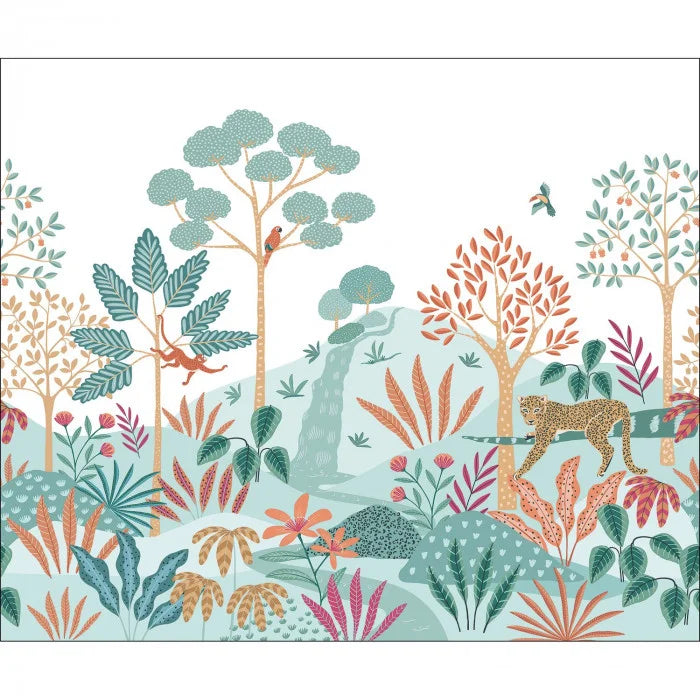 ENCHANTED JUNGLE Wallpanel