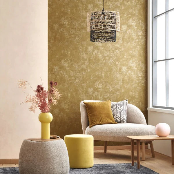 PRAGUE STONE UNI Wallpaper