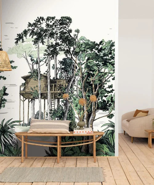 THE GARDEN SHED Wallpanel