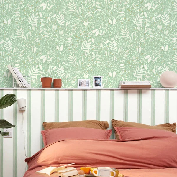 GREEN LIFE JOY Wallpaper
