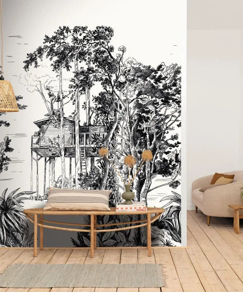 THE GARDEN SHED Wallpanel