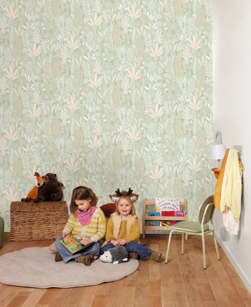 HERBES FOLLES Wallpaper