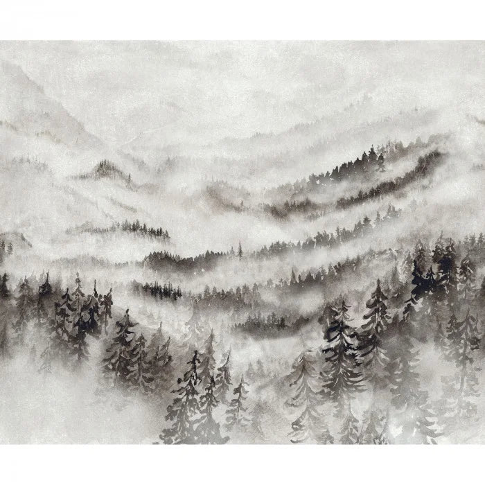 MORNING MIST Wallpanel