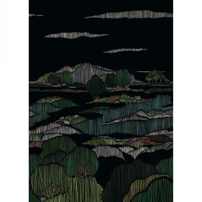 OBSCURITE VEGETALE Wallpanel
