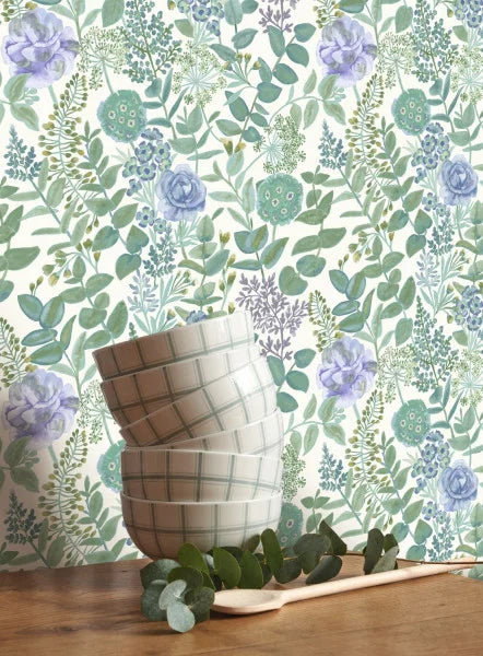 GARDEN FLOWERS Wallpaper