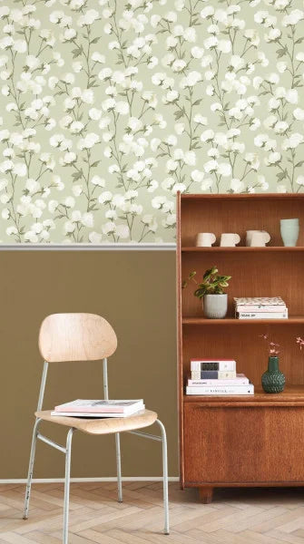 COTTON FLOWER Wallpaper
